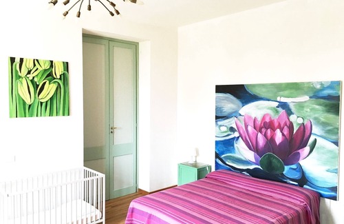 Grottammare House | First row sea with large garden