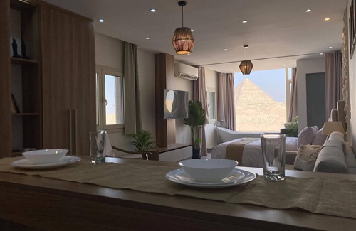 Al Haram Apartment | First Row to Pyramids Studio