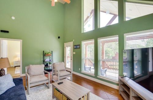 Seven Points House | Fish and Kayak Tranquil Cedar Creek Home!