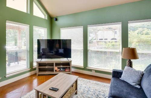 Seven Points House | Fish and Kayak Tranquil Cedar Creek Home!