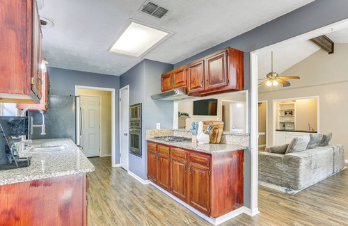 Lake Charles House | Fish, Golf, Explore: Home 3 Mi to Prien Lake Park!