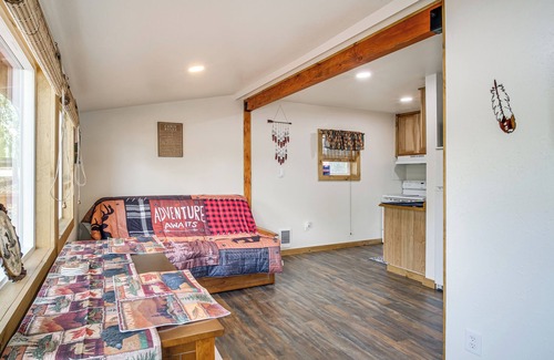 Chiloquin Cabin | Fish & Hike: Peaceful Cabin on Williamson River