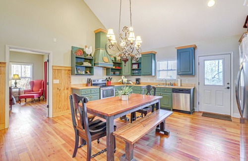 Marietta House | Fish, Hike & Relax: Marietta Gem w/River Access!