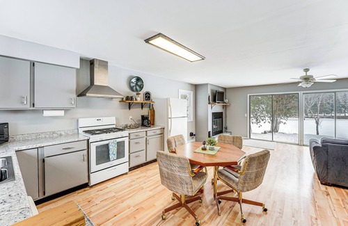 Paris Cabin | Fish & Hike: Riverfront Cabin in Paris