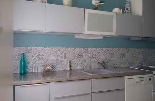 Langrune-sur-Mer House | Fisherman's cottage facing the sea, sleeps 4 to 5, restaurants and activities 50m away