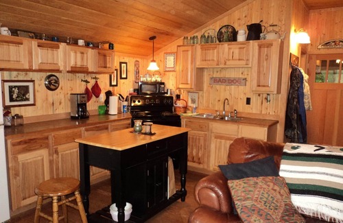 Forks Cabin | Fishermen's Hollow on the Bogachiel River
