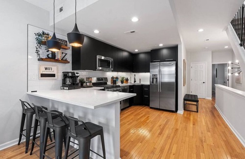 Southwest Center City House | Fitler Square GEM - 3 Bedrooms!