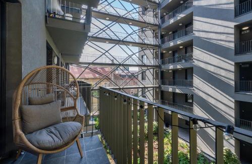 Nepszinhaz negyed Apartment | Fiumei Essence Apartment