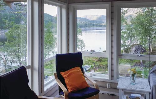 Brekke House | Five-Bedroom Holiday Home In Matre