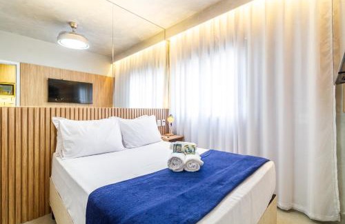 Pinheiros Apartment | FL702 Apartamento Luxo Faria Lima, Pinheiros, Vila Madalena