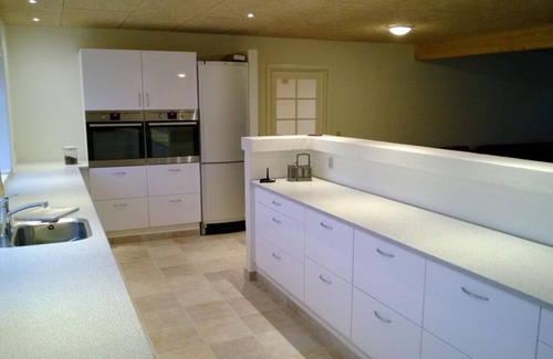 Nykobing Mors House | Flade/Mors. Camp school located located just 400m. to Hanklit and Salgjerhøj.