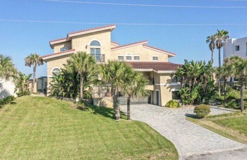 Flagler Beach Villa | Flagler Beach Ocean Front Villa Pool-5-6Br5Bth