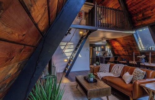 Kachina Village House | Flagstaff Forest Cabin/Hot Tub Getaway