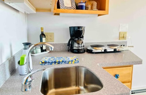 Sidney House | Flagview Lodge - Cozy Apartment with a View