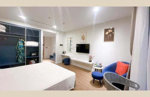 Hoang Hoa Apartment | Flamingo Hải Tiến - Studio Tầng 15 View Biển - Kỳ Nghỉ Hoàn Hảo