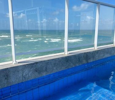 Amaralina Apartment | Flat 17 Frente Mar 5 min Rio Vermelho