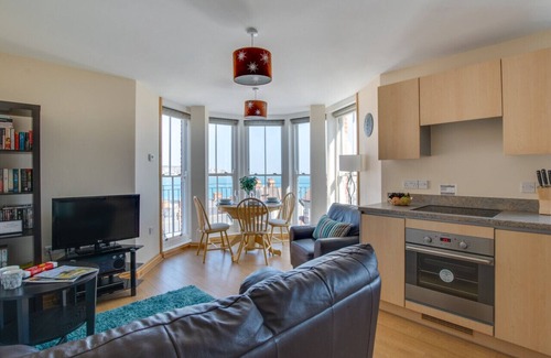 Swanage Apartment | Flat 6 Penlu - Two Bedroom Apartment, Sleeps 3