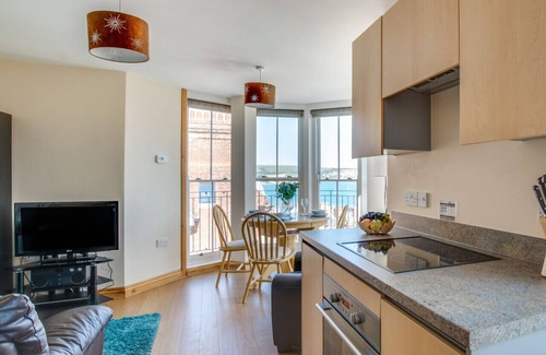 Swanage Apartment | Flat 6 Penlu - Two Bedroom Apartment, Sleeps 3