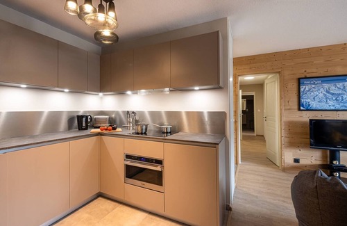 Chatel Apartment | Flat 6 pers - modern, central, ski in ski out