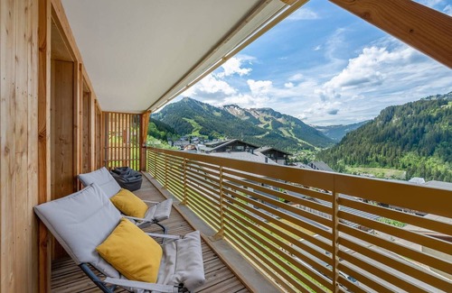 Chatel Apartment | Flat 6 pers - modern, central, ski in ski out