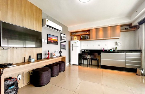 Recreio dos Bandeirantes Apartment | Flat a beira mar no Recreio dos Bandeirantes/RJ