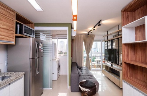 Setor Bueno Apartment | Flat acolhedor no Setor Bueno - TH0903