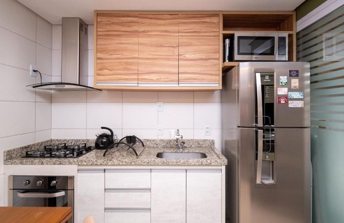 Setor Bueno Apartment | Flat acolhedor no Setor Bueno - TH0903