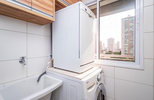 Setor Bueno Apartment | Flat acolhedor no Setor Bueno - TH0903