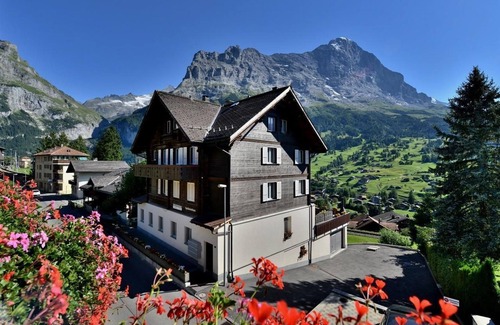 Grindelwald Apartment | Flat Alpenglühen (holiday flat for 2 persons)