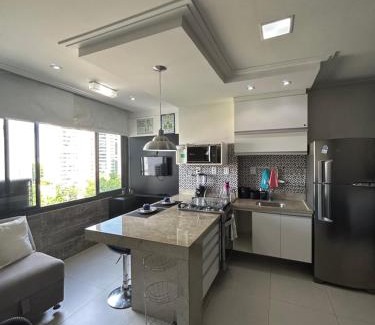 Parque Bela Vista Apartment | Flat Ana Regis aconchegante 1007