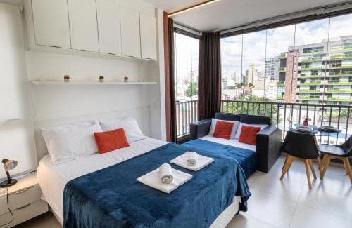Perdizes Apartment | Flat ao lado do Allianz Parque e Shopping Bourbon - com garagem - Perdizes