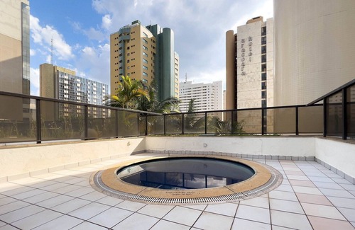 Setor Hoteleiro Norte Apartment | Flat at Comfort Suites Brasilia Coa0314