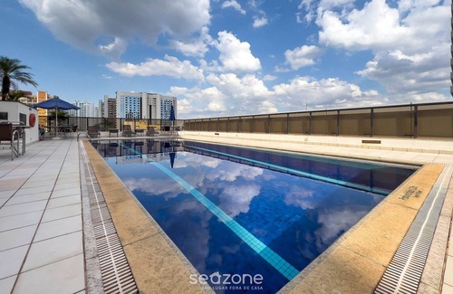 Setor Hoteleiro Norte Apartment | Flat at Comfort Suites Brasilia Coa0314