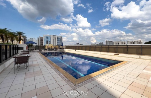 Setor Hoteleiro Norte Apartment | Flat at Comfort Suites Brasilia Coa0314