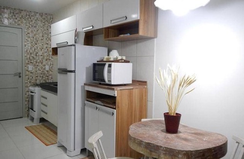 Centro Condo | Flat at Mandakaru Residence - 02 rooms until 06 - near Beach and Boardwalk