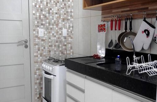 Centro Condo | Flat at Mandakaru Residence - 02 rooms until 06 - near Beach and Boardwalk