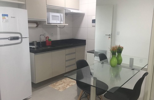 Coelhos Apartment | Flat Beach Class Ilha do Leite
