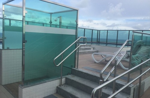 Coelhos Apartment | Flat Beach Class Ilha do Leite