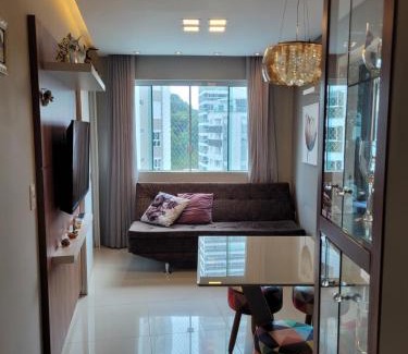 Centro Apartment | Flat beira mar com estacionamento apto 1515