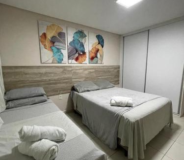 Praia dos Carneiros Apartment | Flat Beira Mar - Carneiros Beach Resort