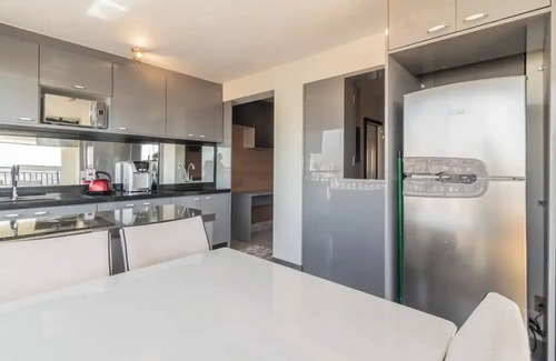 Sao Paulo Apartment | Flat Surpreendente 4 Pessoas 2 Suítes Cond Moderno