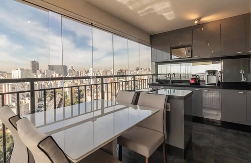 Sao Paulo Apartment | Flat Surpreendente 4 Pessoas 2 Suítes Cond Moderno