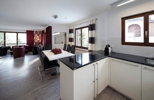 Engadin Scoul Apartment | Flat "Chasa Diala" with mountain view