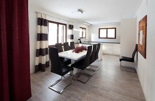 Engadin Scoul Apartment | Flat "Chasa Diala" with mountain view