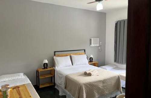 Jardim Ipe Apartment | Flat com ar, varanda e linda vista para o Ibituruna - Pico do Ibituruna - 201