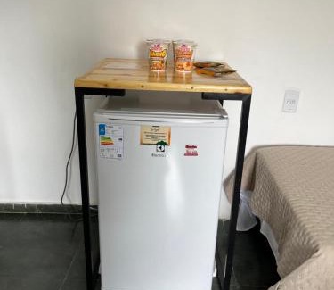 Jardim Ipe Apartment | Flat com ar, varanda e linda vista para o Ibituruna - Pico do Ibituruna - 201