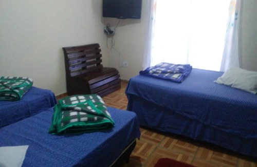 Aparecida House | FLAT COM AREA GOURMET para ATÉ 8 PESSOAS