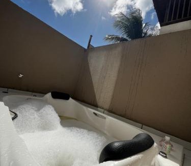 Centro Apartment | Flat com Hidromassagem Privativa - Porto de Galinhas - Sol e Mar Residence