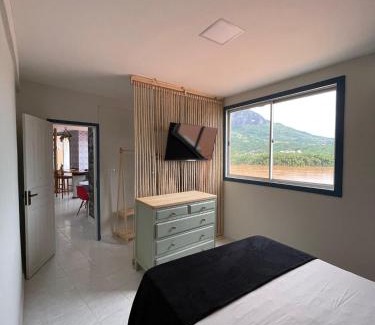 Ilha dos Araujos Apartment | Flat com vista para Rio Doce e Pico da Ibituruna