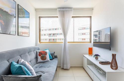 Gracas Apartment | Flat completo e aconchegante nas Graças-SH109M